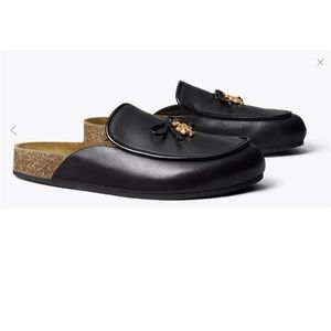 Tory Burch charm mule